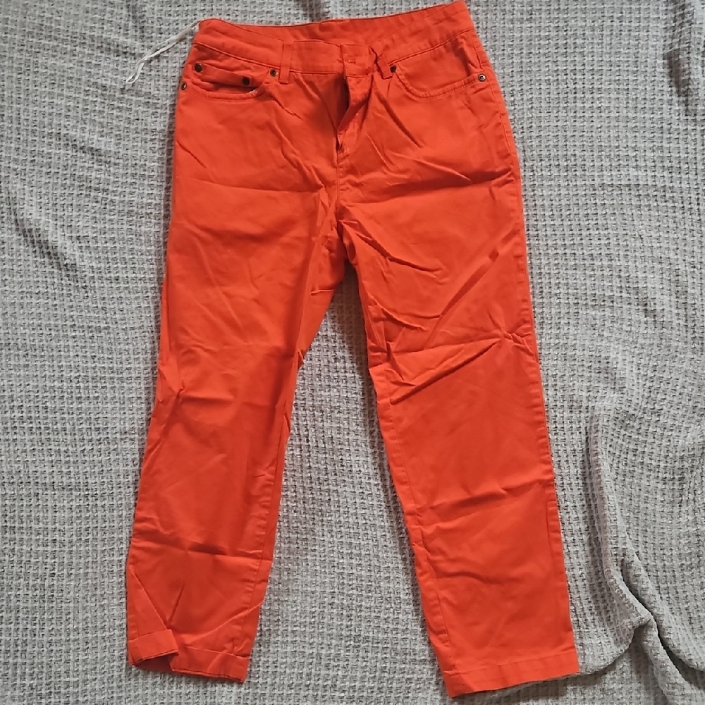 Jones New York Sport Vibrant Orange Apparel